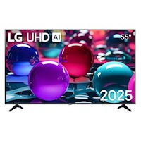 Smart TV LG 55” 4K UHD con ThinQ AI 55UA7300PSB 2025